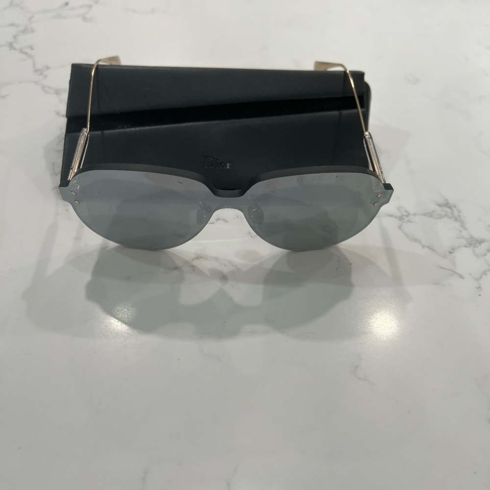 Christian Dior rimless sunglasses - Picture 3 of 7